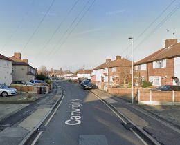 Cartwright Road, Dagenham (credit Google)