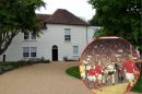 Valence House Museum (credit Gordon Joly) and (inset) England at the 1966 World Cup Final