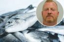 Frozen fish (credit Jakub Kapusnak via Unsplash) and (inset) Scott Unwin