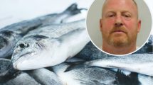 Frozen fish (credit Jakub Kapusnak via Unsplash) and (inset) Scott Unwin