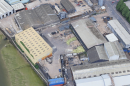 Google Earth view of the Eutopia warehouse complex
