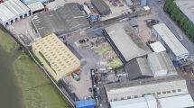 Google Earth view of the Eutopia warehouse complex