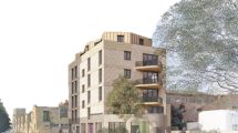 Artist's impression of the proposed five-storey block of flats at 133-135 North Street, Barking (credit NTA Planning)