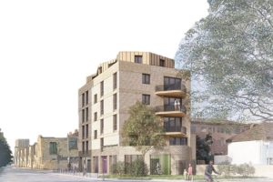 Artist's impression of the proposed five-storey block of flats at 133-135 North Street, Barking (credit NTA Planning)