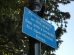 A permit parking sign