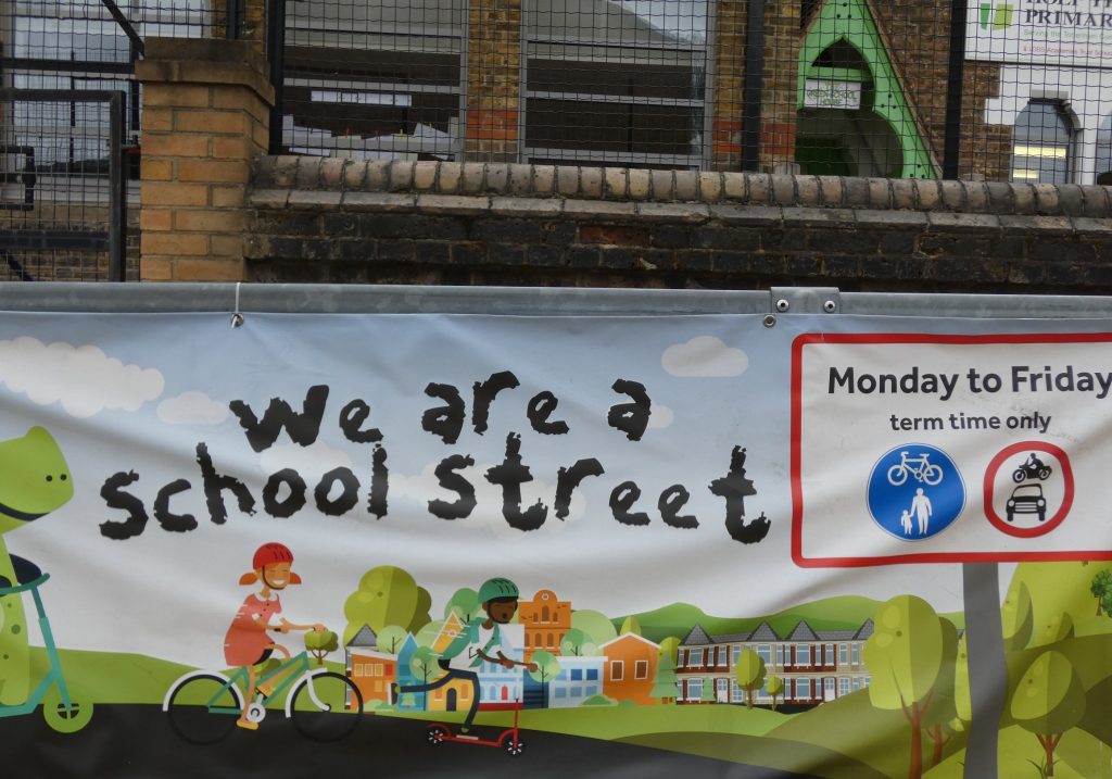 More ‘school streets’ and tougher parking enforcement promised by council