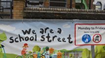 A school street