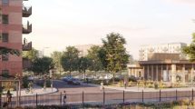 The proposed Crowlands Heath development (credit Homes for Life)