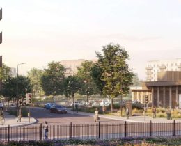 The proposed Crowlands Heath development (credit Homes for Life)