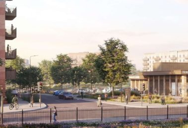 The proposed Crowlands Heath development (credit Homes for Life)