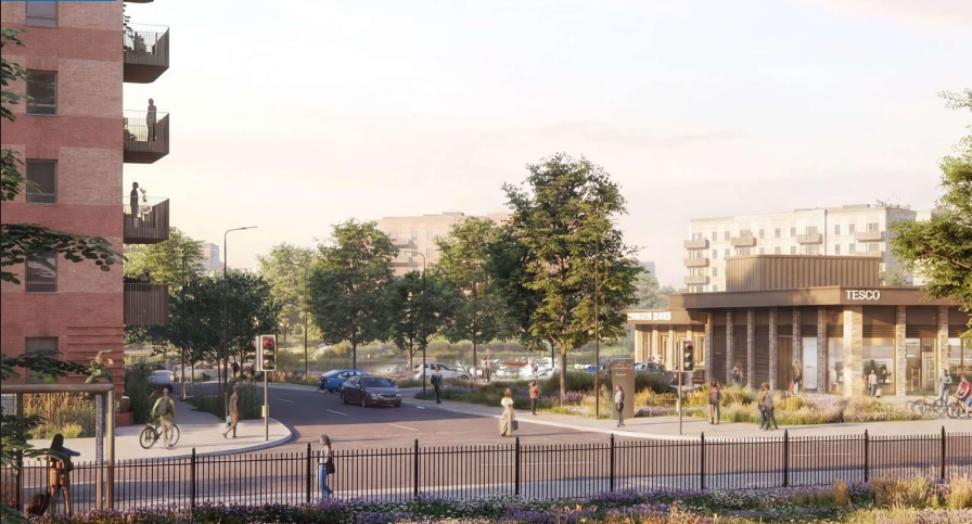 Hundreds of homes on golf course get go-ahead from councillors